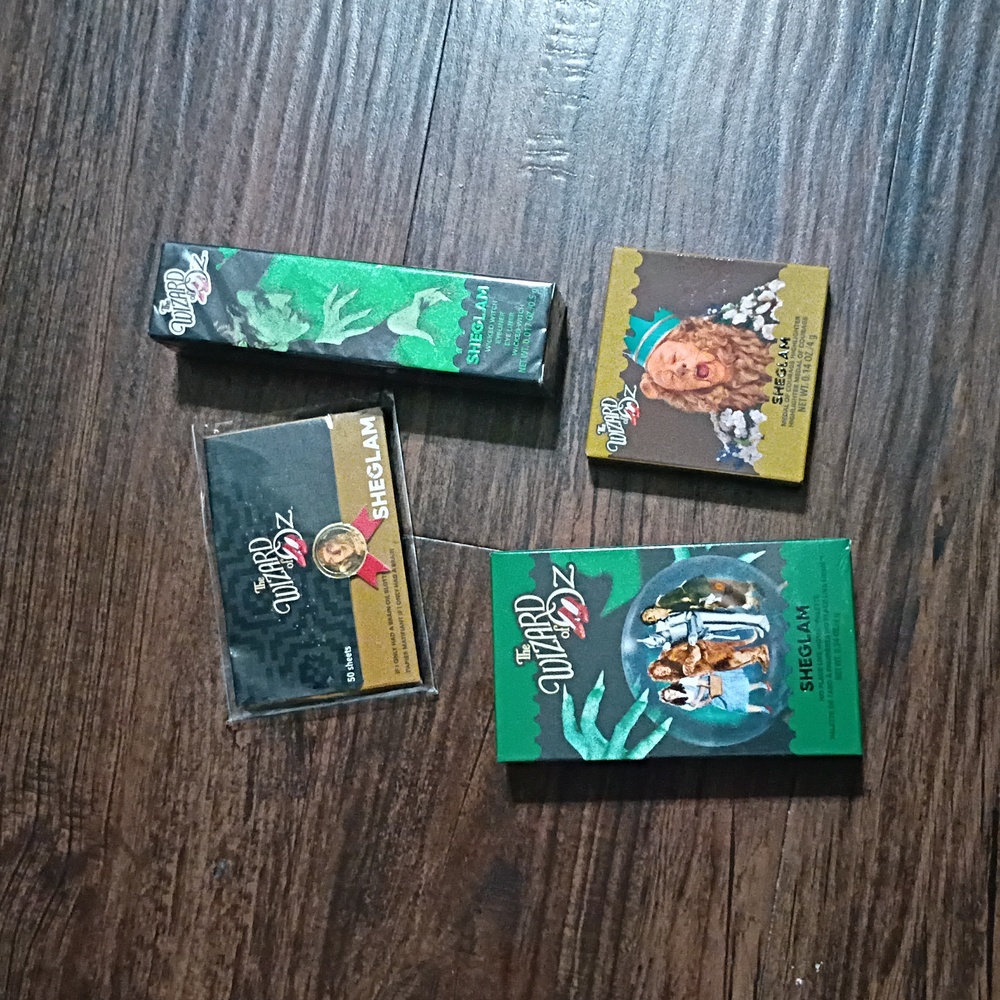 NWT Sheglam Wizard Of OZ 4Pc Bundle